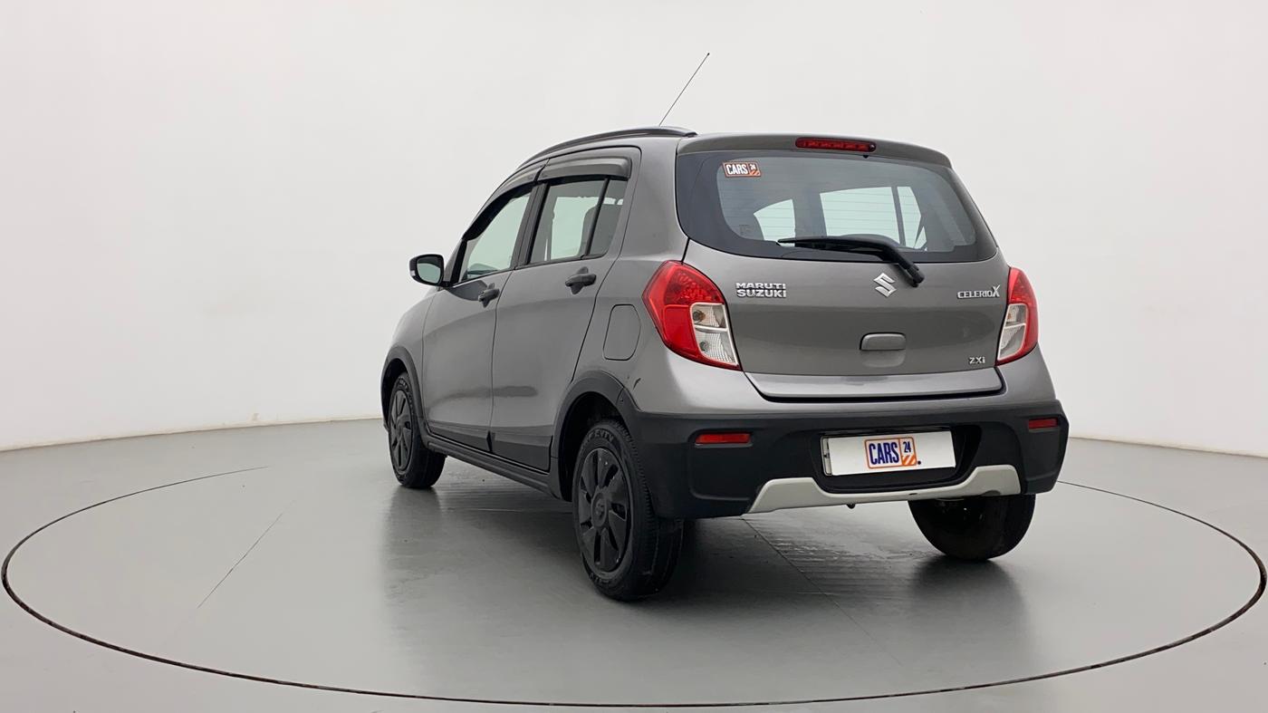 2018 Maruti Celerio X ZXI, Petrol, Manual, 26,059 km, Left Back Diagonal