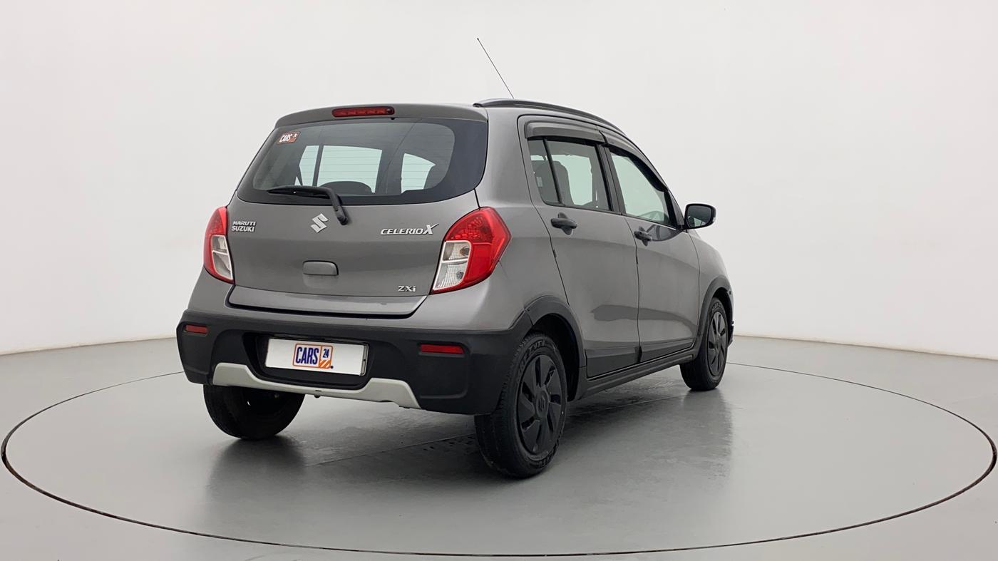 2018 Maruti Celerio X ZXI, Petrol, Manual, 26,059 km, Right Back Diagonal
