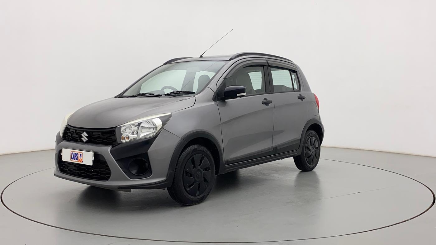 2018 Maruti Celerio X ZXI, Petrol, Manual, 26,059 km, Left Front Diagonal