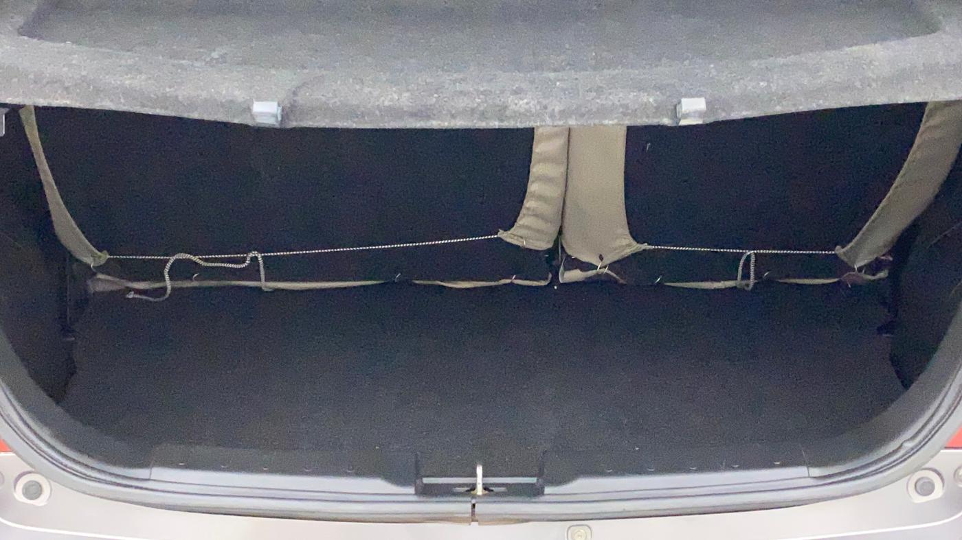 2018 Maruti Celerio X ZXI, Petrol, Manual, 26,059 km, Boot Inside