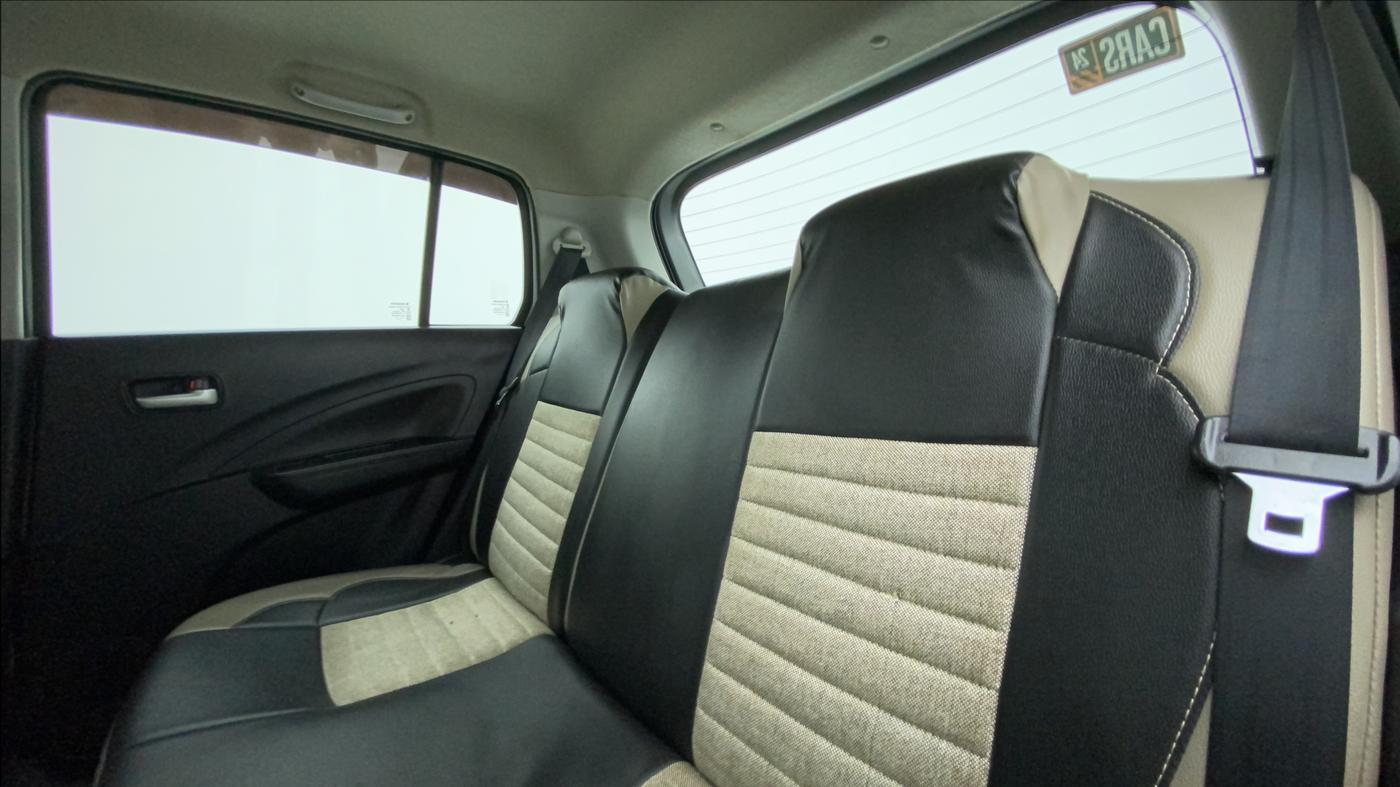 2018 Maruti Celerio X ZXI, Petrol, Manual, 26,059 km, Right Side Rear Door Cabin