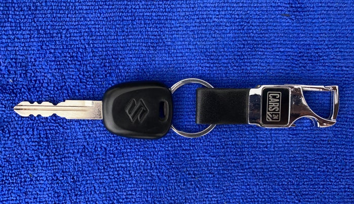 2018 Maruti Celerio X ZXI, Petrol, Manual, 26,059 km, Key Close Up