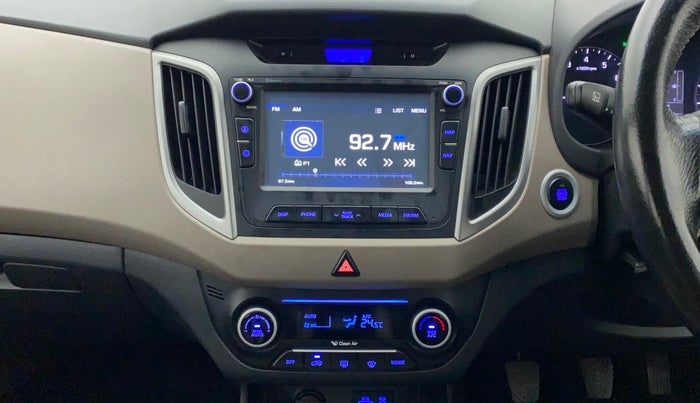 2017 Hyundai Creta SX PLUS 1.6 PETROL, Petrol, Manual, 78,640 km, Air Conditioner
