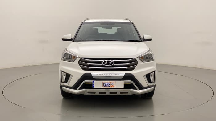 2017 Hyundai Creta SX PLUS 1.6 PETROL, Petrol, Manual, 78,640 km, Front