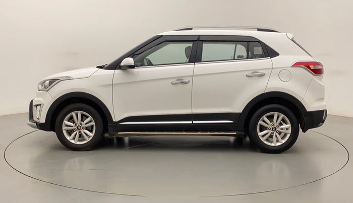 2017 Hyundai Creta SX PLUS 1.6 PETROL, Petrol, Manual, 78,640 km, Left Side