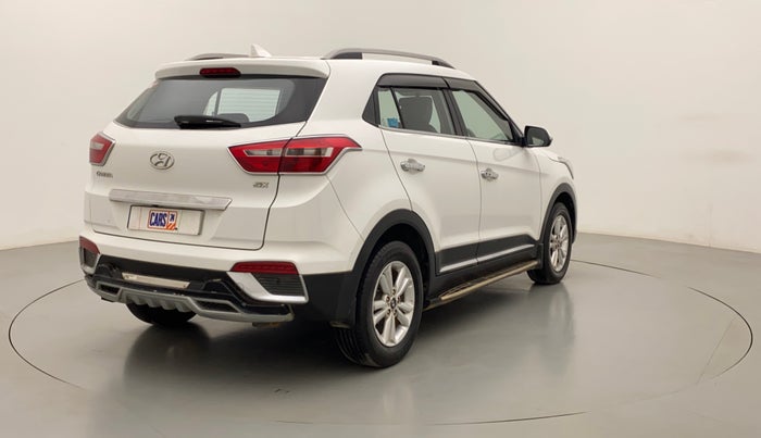2017 Hyundai Creta SX PLUS 1.6 PETROL, Petrol, Manual, 78,640 km, Right Back Diagonal
