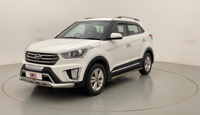 2017 Hyundai Creta SX PLUS 1.6 PETROL, Petrol, Manual, 78,640 km, Left Front Diagonal