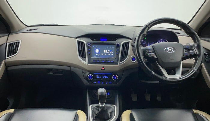 2017 Hyundai Creta SX PLUS 1.6 PETROL, Petrol, Manual, 78,640 km, Dashboard