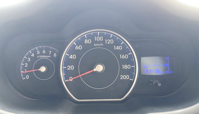 2013 Hyundai i10 ERA 1.1, Petrol, Manual, 1,33,436 km, Odometer Image