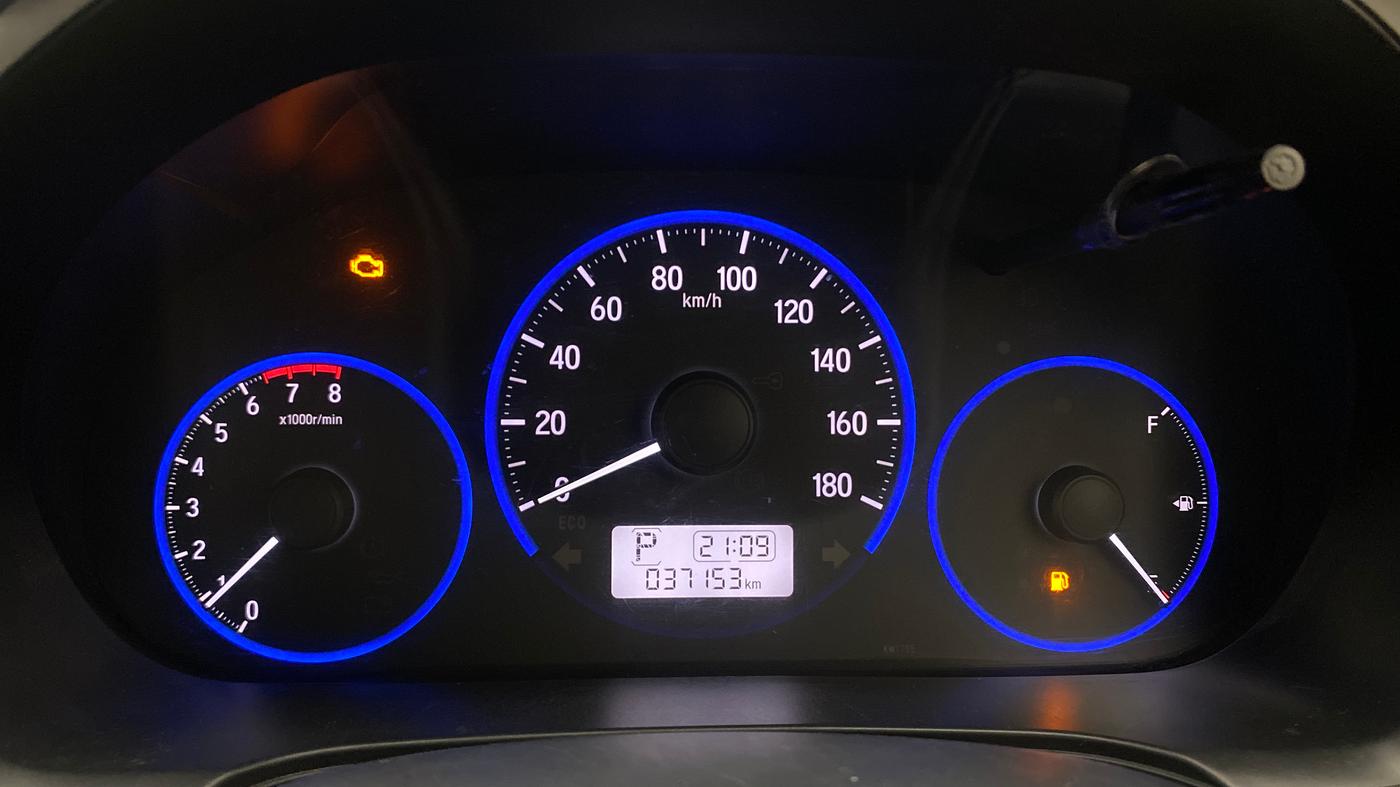 2018 Honda Brio VX AT, Petrol, Automatic, 37,121 km, Odometer Image