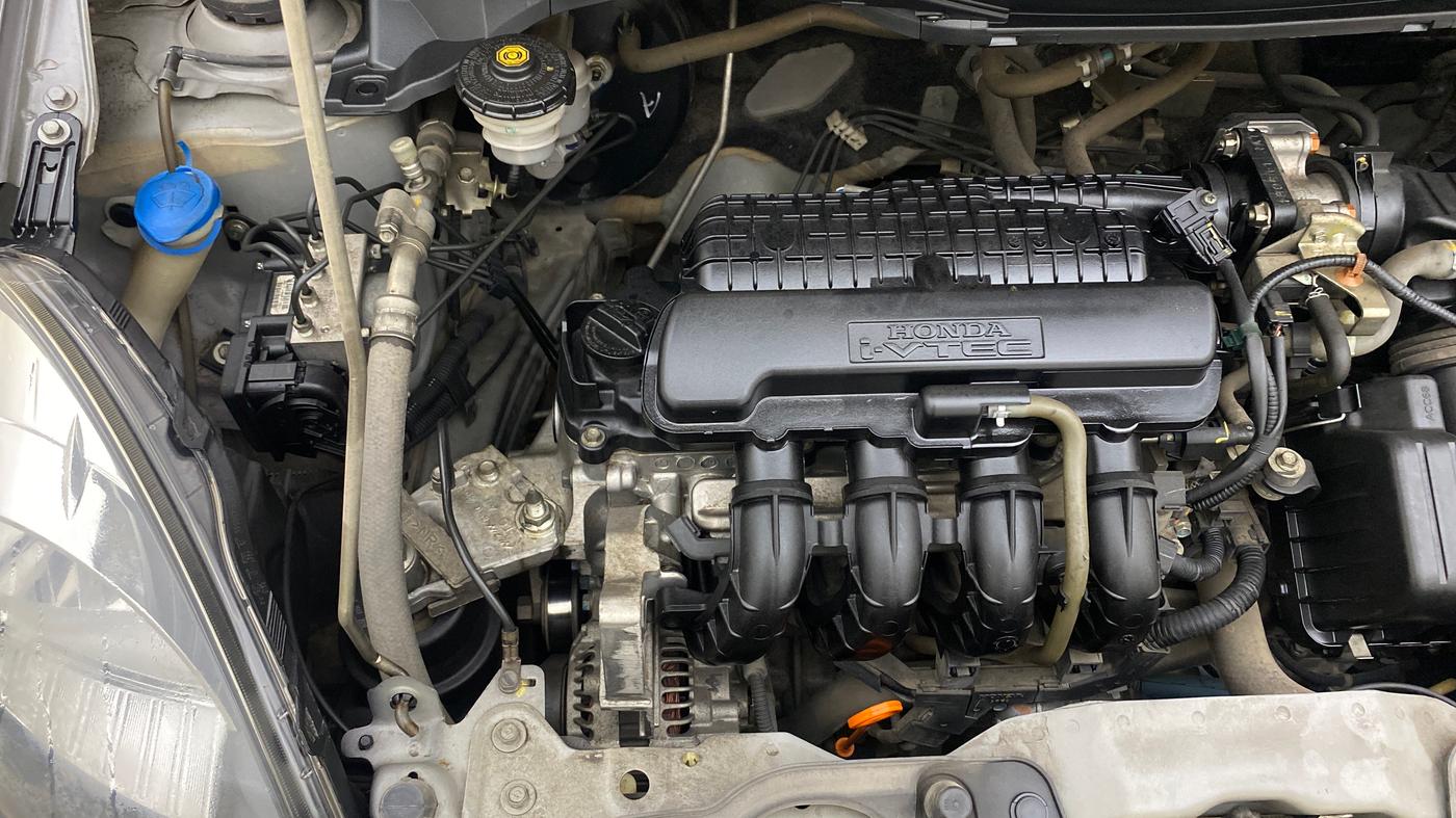 2018 Honda Brio VX AT, Petrol, Automatic, 37,121 km, Engine View - Right