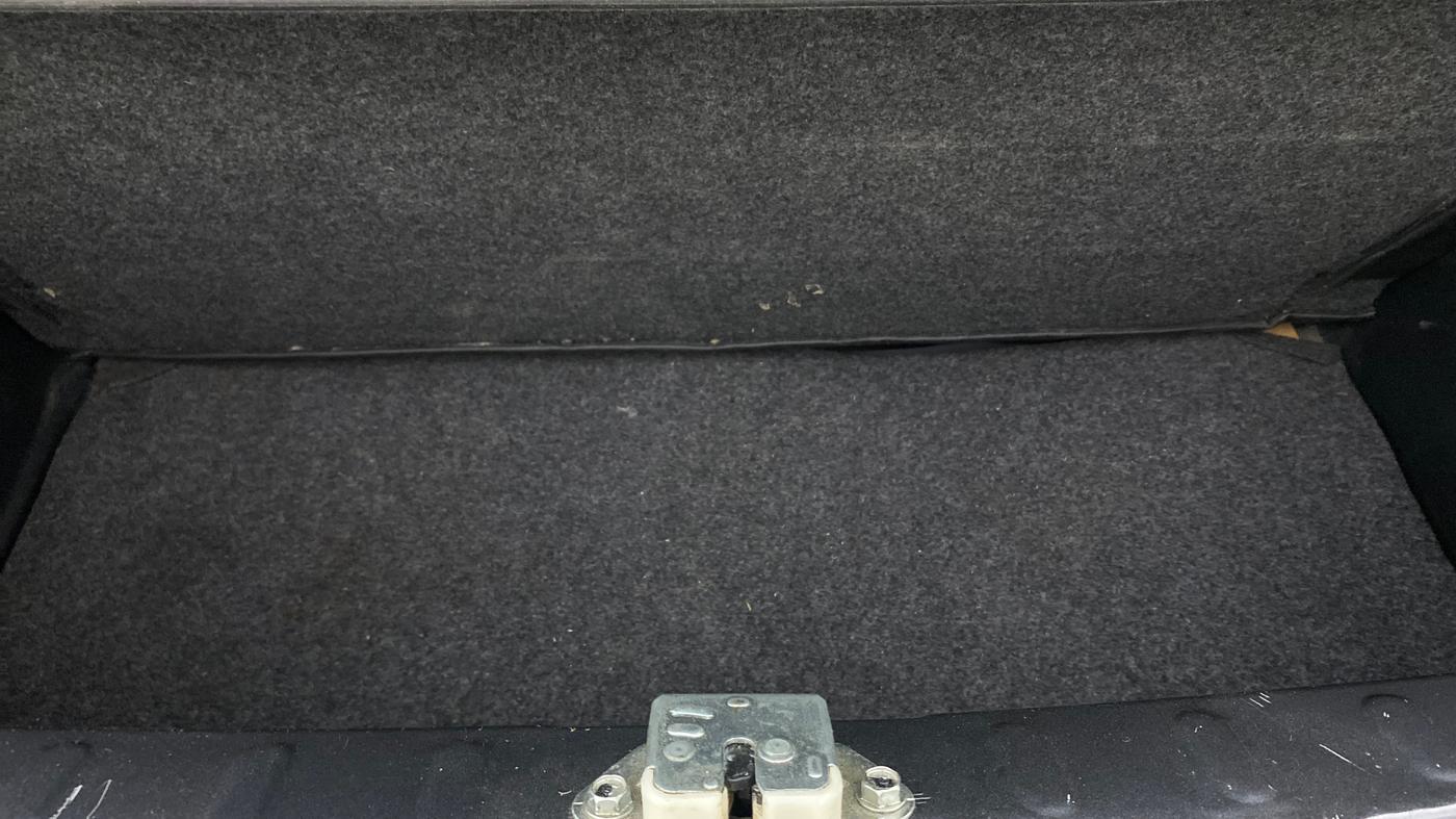 2018 Honda Brio VX AT, Petrol, Automatic, 37,121 km, Boot Inside