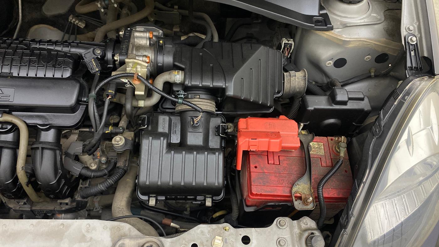 2018 Honda Brio VX AT, Petrol, Automatic, 37,121 km, Engine View - Left