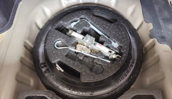 2016 Maruti Ciaz ZXI+ RS, Petrol, Manual, 53,859 km, Spare Tyre