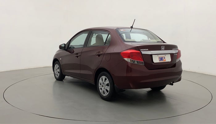 2015 Honda Amaze 1.2L I-VTEC S, Petrol, Manual, 30,073 km, Left Back Diagonal