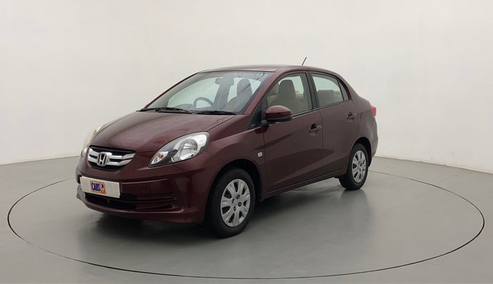 2015 Honda Amaze 1.2L I-VTEC S, Petrol, Manual, 30,073 km, Left Front Diagonal