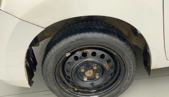 2014 Maruti Wagon R 1.0 VXI, Petrol, Manual, 47,908 km, Left fender - Lining loose