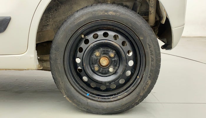 2014 Maruti Wagon R 1.0 VXI, Petrol, Manual, 47,908 km, Left Rear Wheel