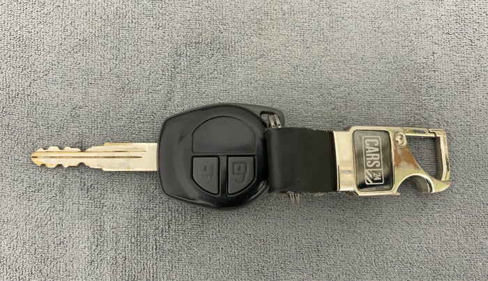 2014 Maruti Wagon R 1.0 VXI, Petrol, Manual, 47,908 km, Key Close Up