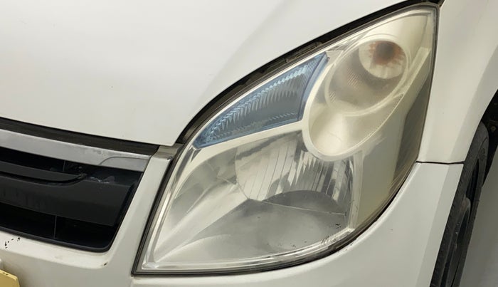 2014 Maruti Wagon R 1.0 VXI, Petrol, Manual, 47,908 km, Left headlight - Minor scratches