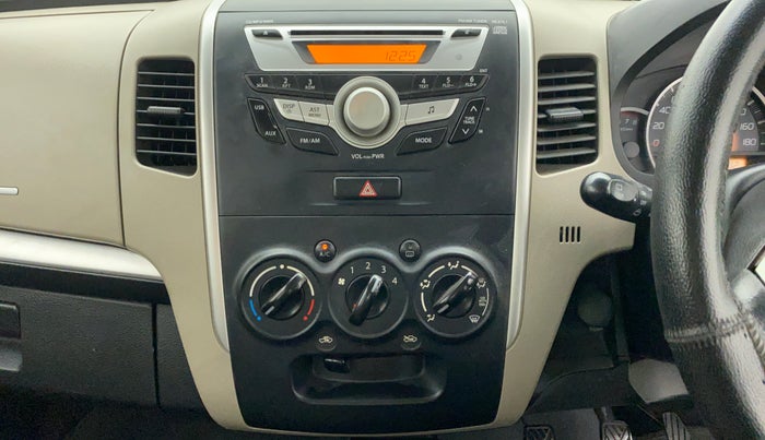 2014 Maruti Wagon R 1.0 VXI, Petrol, Manual, 47,908 km, Air Conditioner