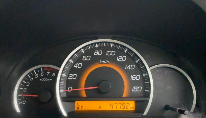 2014 Maruti Wagon R 1.0 VXI, Petrol, Manual, 47,908 km, Odometer Image