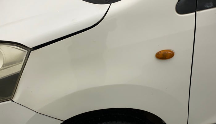 2014 Maruti Wagon R 1.0 VXI, Petrol, Manual, 47,908 km, Left fender - Slightly dented