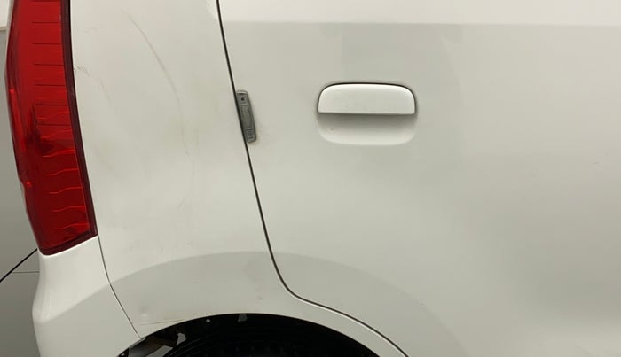 2014 Maruti Wagon R 1.0 VXI, Petrol, Manual, 47,908 km, Right quarter panel - Minor scratches