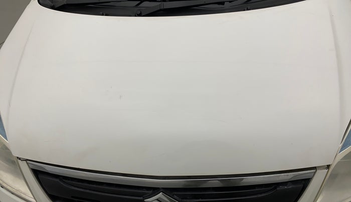 2014 Maruti Wagon R 1.0 VXI, Petrol, Manual, 47,908 km, Bonnet (hood) - Minor scratches