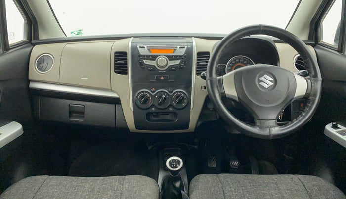2014 Maruti Wagon R 1.0 VXI, Petrol, Manual, 47,908 km, Dashboard