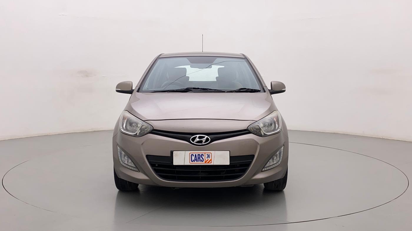 2012 Hyundai i20 SPORTZ 1.2, Petrol, Manual, 38,780 km, Front