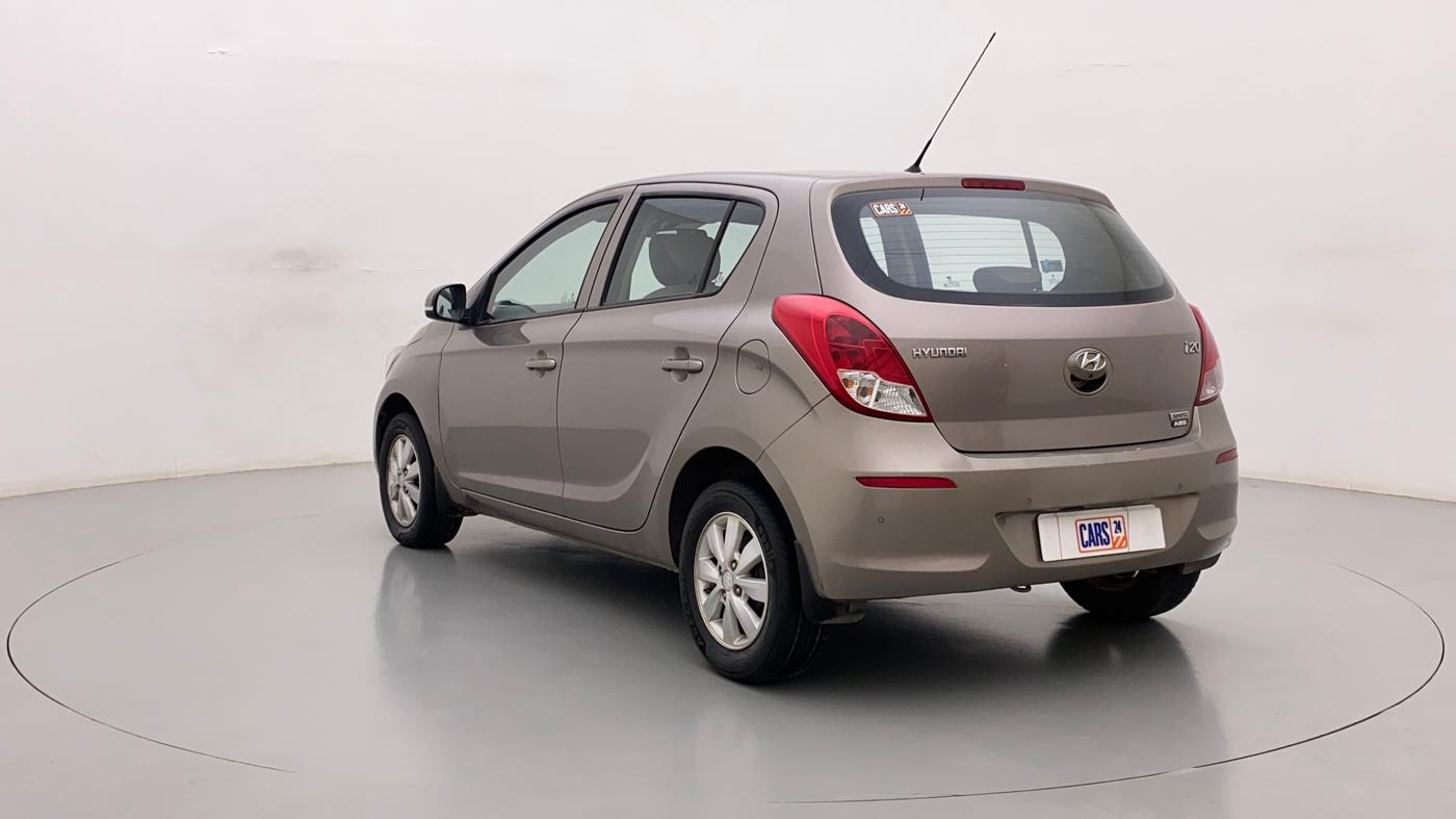 2012 Hyundai i20 SPORTZ 1.2, Petrol, Manual, 38,780 km, Left Back Diagonal