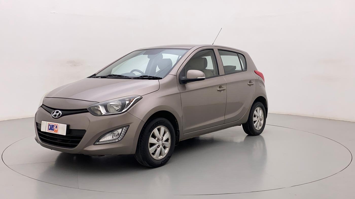 2012 Hyundai i20 SPORTZ 1.2, Petrol, Manual, 38,780 km, Left Front Diagonal