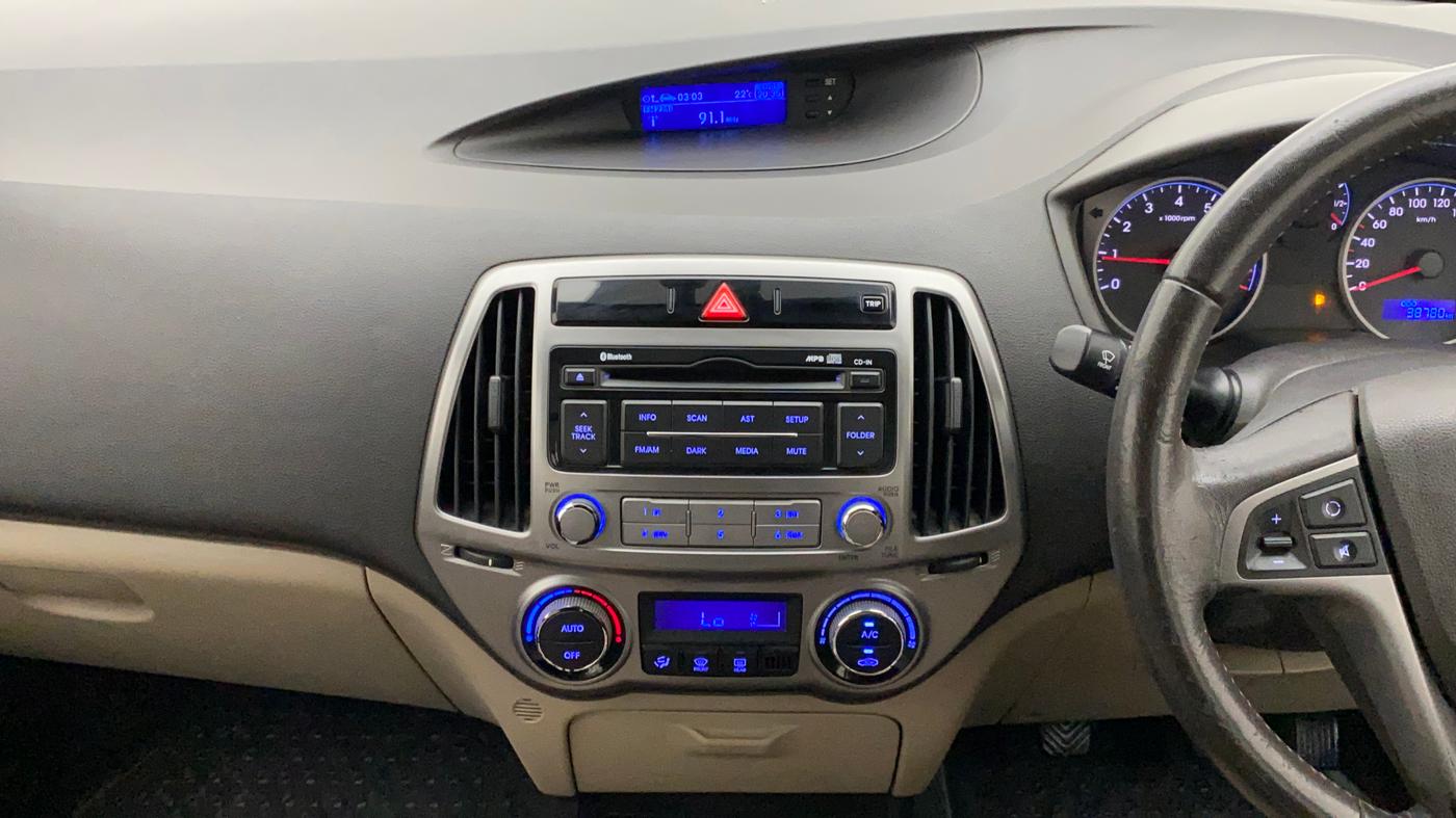 2012 Hyundai i20 SPORTZ 1.2, Petrol, Manual, 38,780 km, Air Conditioner