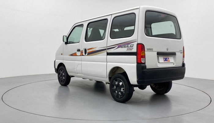 2017 Maruti Eeco 5 STR WITH AC PLUSHTR, Petrol, Manual, 39,752 km, Left Back Diagonal