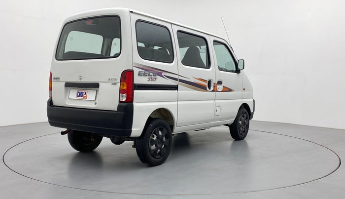2017 Maruti Eeco 5 STR WITH AC PLUSHTR, Petrol, Manual, 39,752 km, Right Back Diagonal