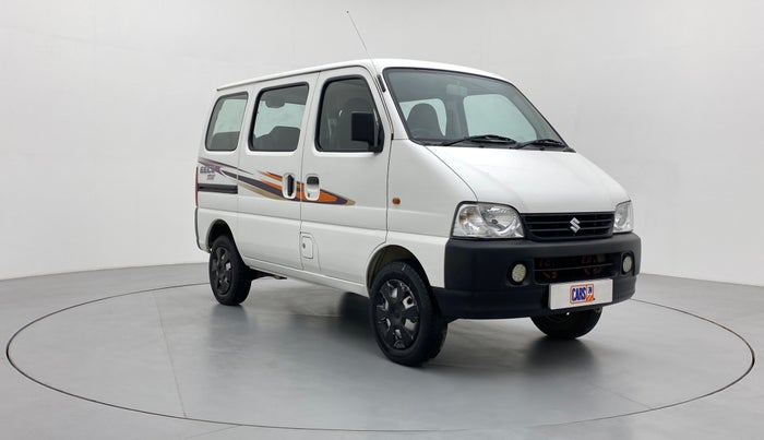 2017 Maruti Eeco 5 STR WITH AC PLUSHTR, Petrol, Manual, 39,752 km, Right Front Diagonal
