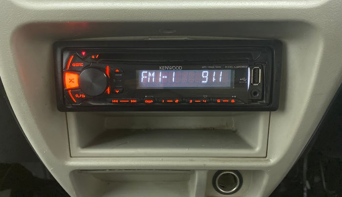 2017 Maruti Eeco 5 STR WITH AC PLUSHTR, Petrol, Manual, 39,752 km, Infotainment System