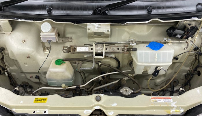2017 Maruti Eeco 5 STR WITH AC PLUSHTR, Petrol, Manual, 39,752 km, Open Bonet