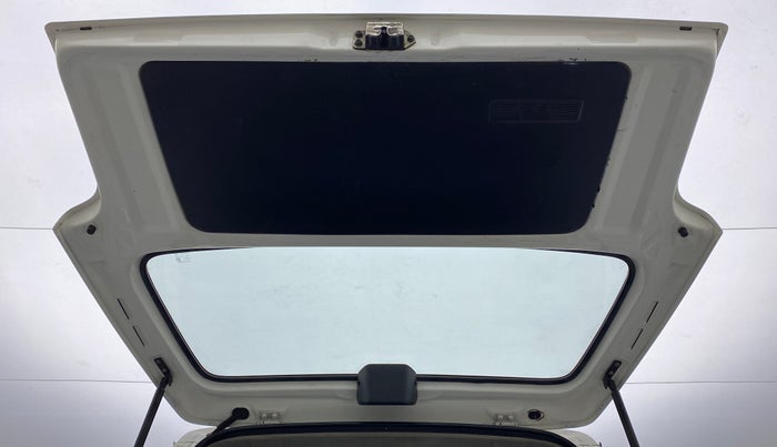 2017 Maruti Eeco 5 STR WITH AC PLUSHTR, Petrol, Manual, 39,752 km, Boot Door Open