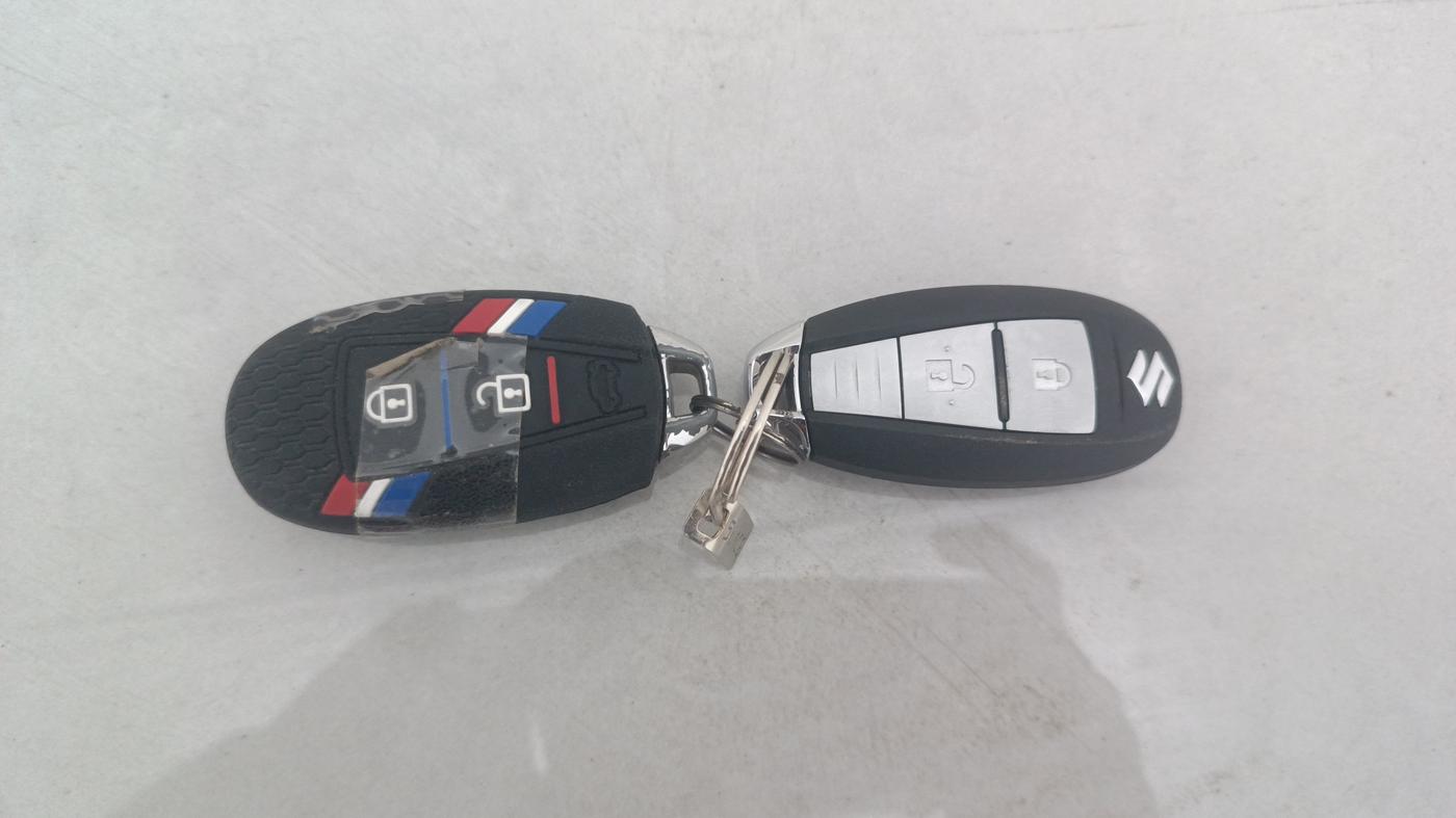 2018 Maruti Baleno ALPHA CVT PETROL 1.2, Petrol, Automatic, 35,379 km, Key Close Up