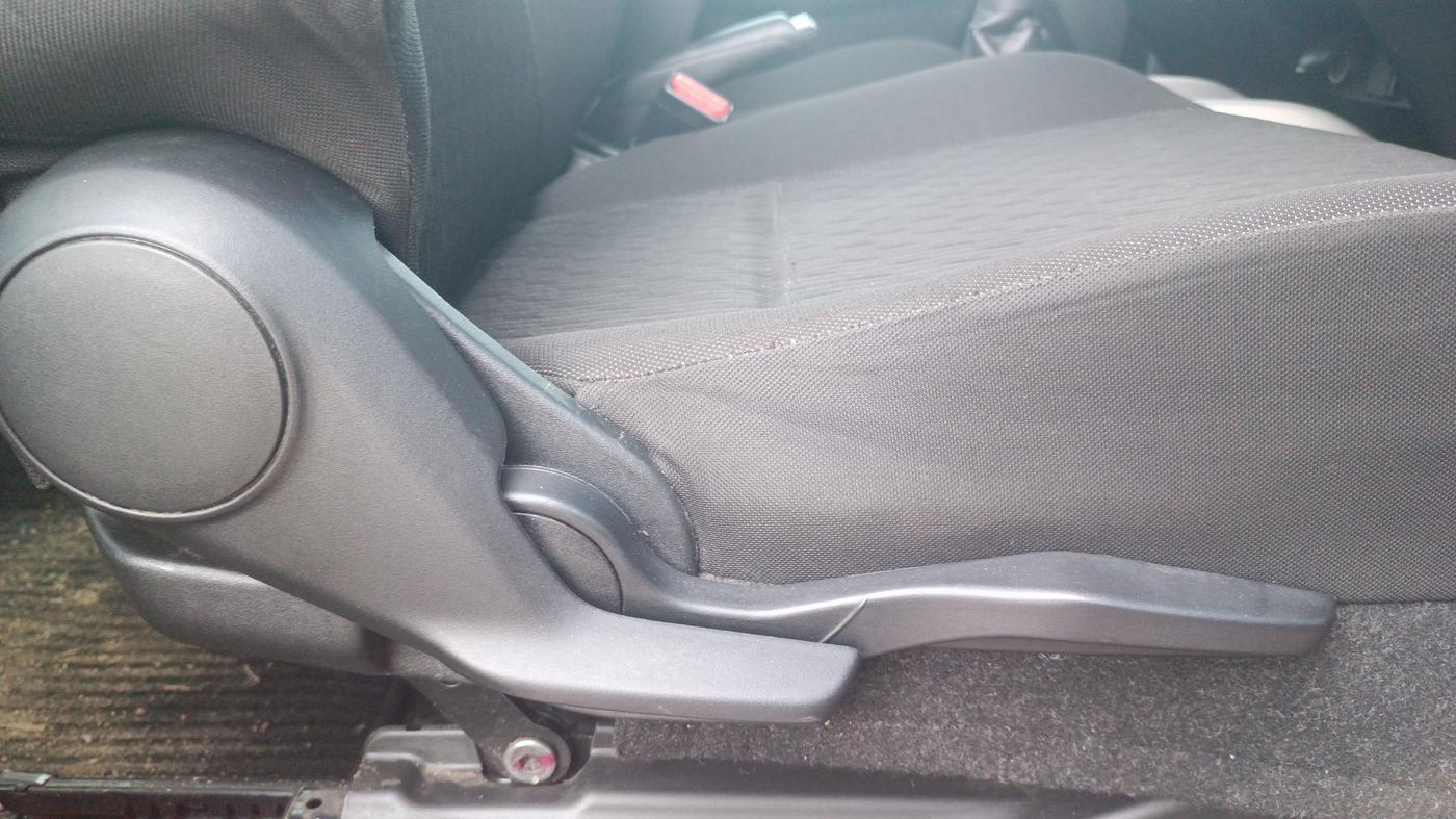 2018 Maruti Baleno ALPHA CVT PETROL 1.2, Petrol, Automatic, 35,379 km, Driver Side Adjustment Panel