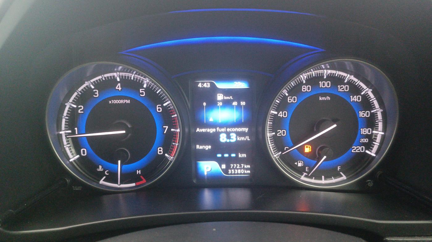 2018 Maruti Baleno ALPHA CVT PETROL 1.2, Petrol, Automatic, 35,379 km, Odometer Image