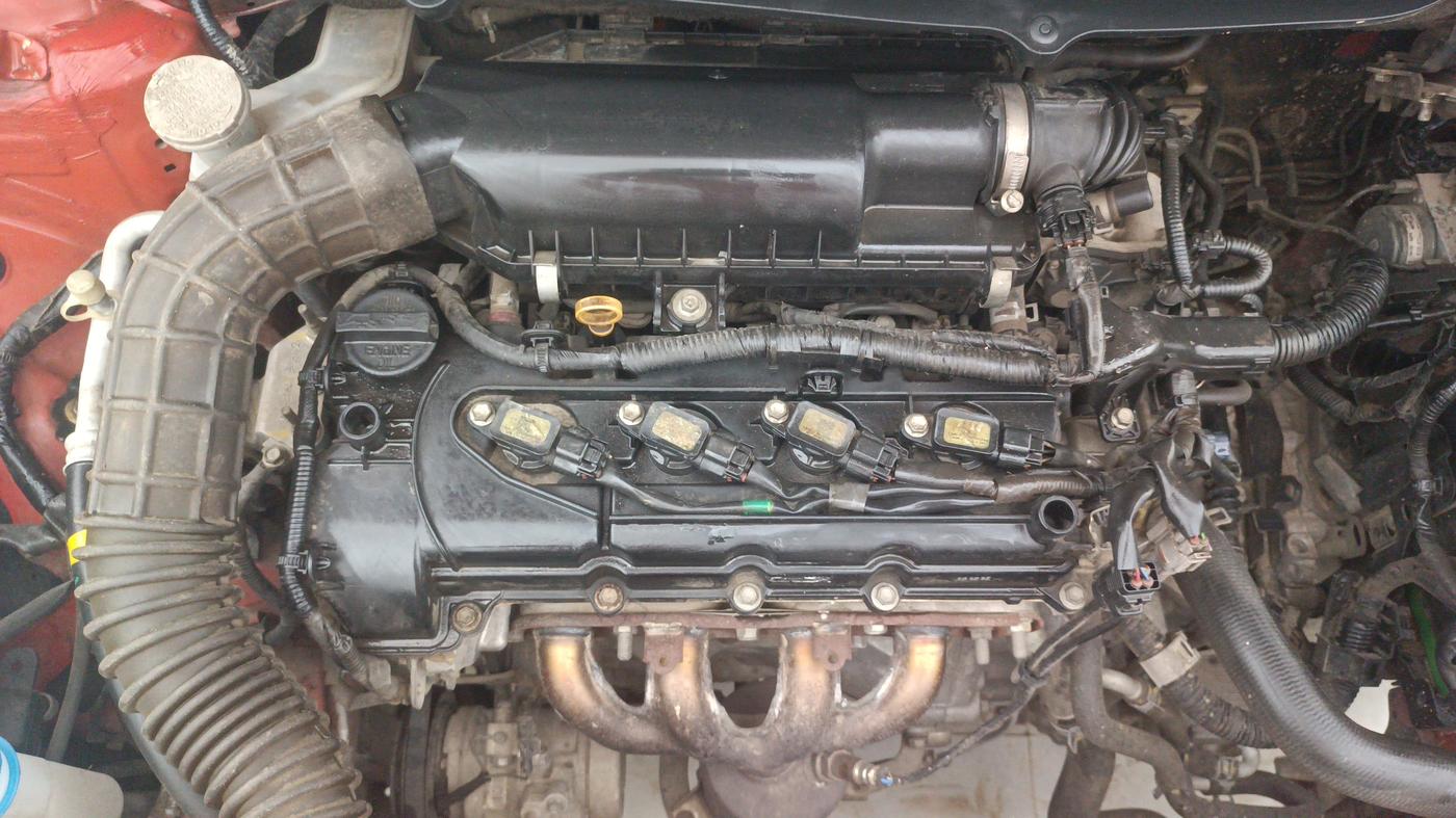 2018 Maruti Baleno ALPHA CVT PETROL 1.2, Petrol, Automatic, 35,379 km, Engine View