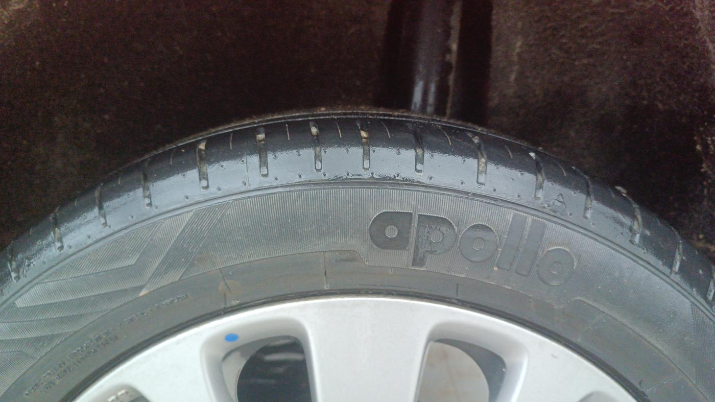 2018 Maruti Baleno ALPHA CVT PETROL 1.2, Petrol, Automatic, 35,379 km, Left Rear Tyre Tread