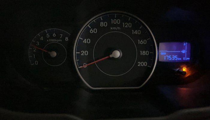 2014 Hyundai i10 MAGNA 1.1, Petrol, Manual, 17,527 km, Odometer Image