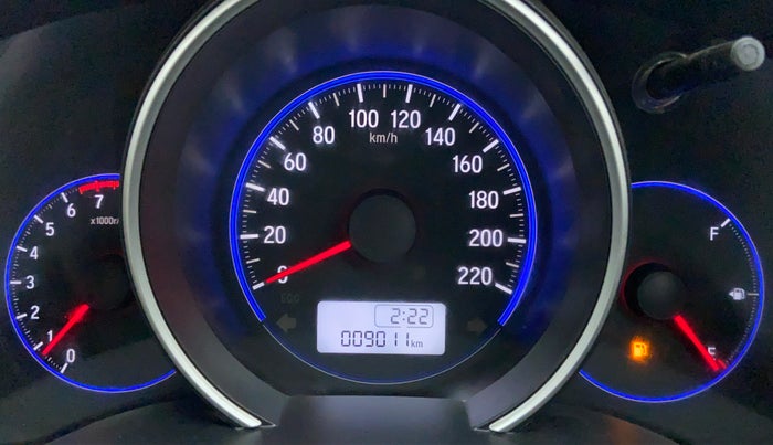 2016 Honda Jazz 1.2 S MT, Petrol, Manual, 9,011 km, Odometer View