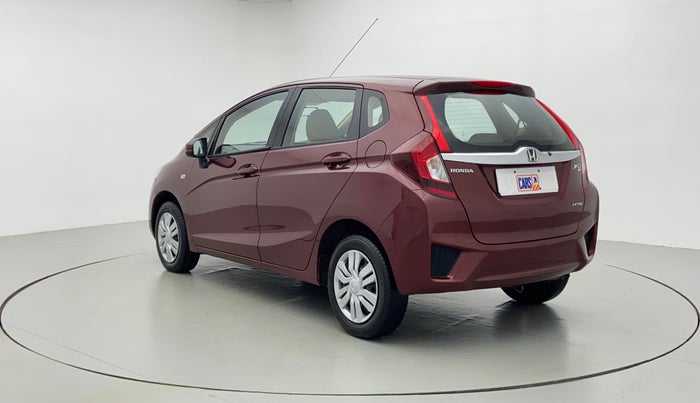 2016 Honda Jazz 1.2 S MT, Petrol, Manual, 9,011 km, Left Back Diagonal (45- Degree) View