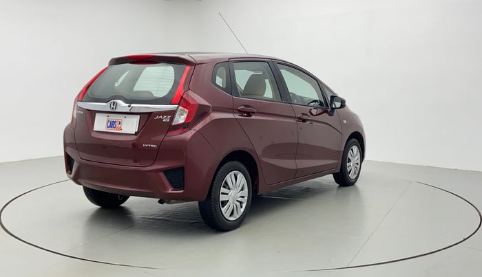 2016 Honda Jazz 1.2 S MT, Petrol, Manual, 9,011 km, Right Back Diagonal (45- Degree) View
