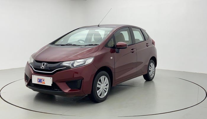 2016 Honda Jazz 1.2 S MT, Petrol, Manual, 9,011 km, Left Front Diagonal (45- Degree) View